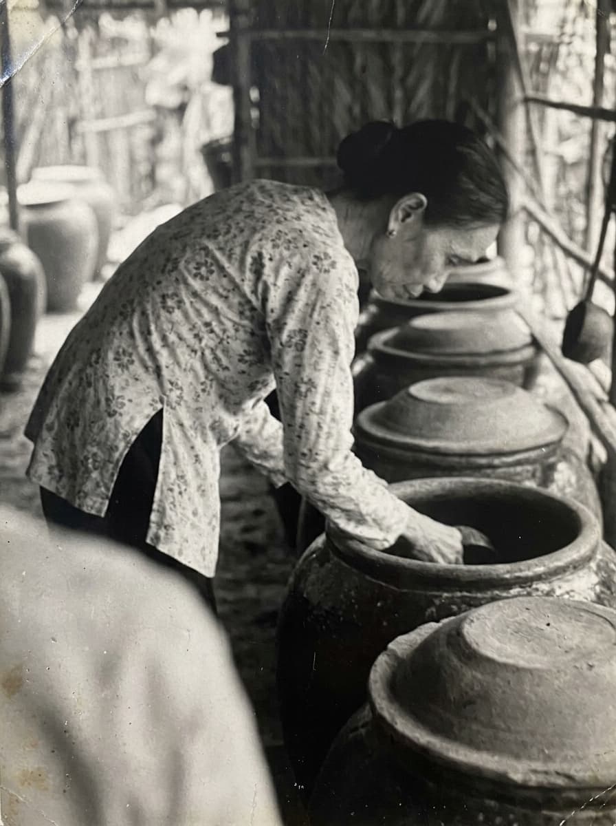 Ảnh phục dựng theo lời kể